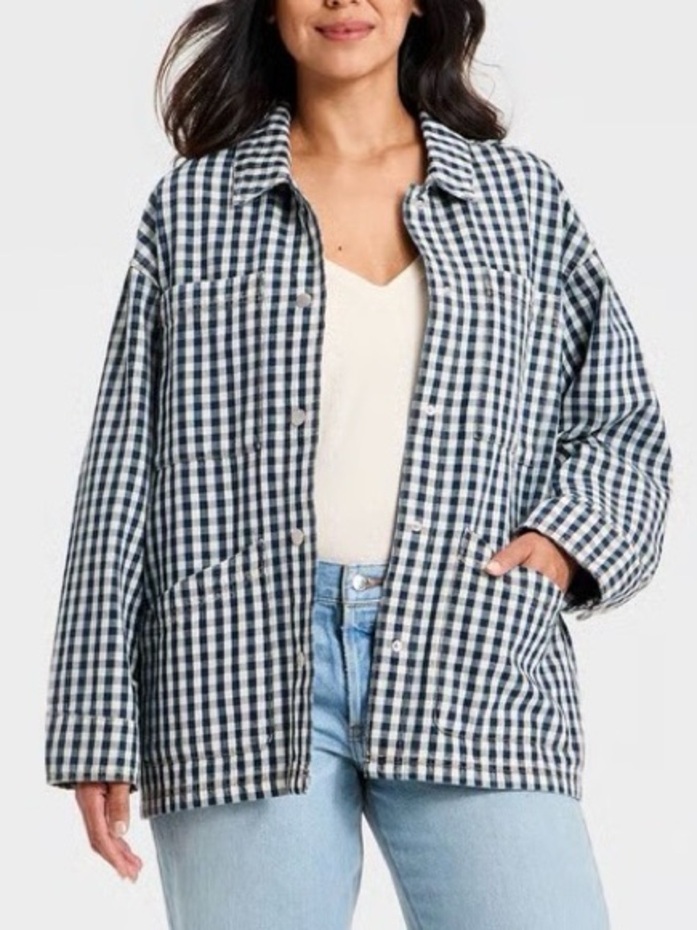Universal Thread denim chore coat
